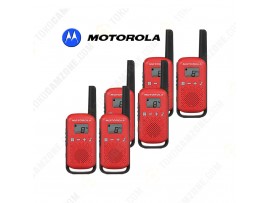 Motorola Talkabout T42 Walkie Talkie (Free Jam Dinding Selama Persediaan Masih Ada)